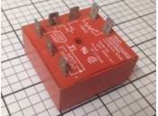 USED Time Delay Relay National Controls Q3F-18000-327 24V AC/DC