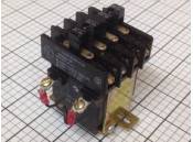 USED Contactor Relay Gould 2180D-FE40JA-29 24VDC (Coil) 4 Pole