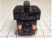 USED Contactor Relay Gould 2180D-FE40JA-29 24VDC (Coil) 4 Pole