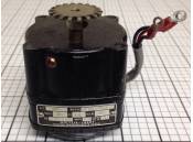 USED AC Gear Motor Holtzer Cabot RBC2505 115V 20 RPM