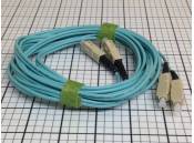 USED Fiber Optic Patch Cable Duplex Corning 2MM50SXI SC-SC 3M