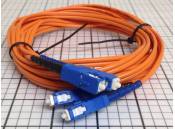 USED Fiber Optic Patch Cable Duplex Corning 2 MM50 SC-SC 3 Meter