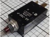 USED Circuit Breaker ETA 45-700-P 15A 250VAC