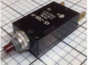 USED Circuit Breaker ETA 45-700-P 0.5A 250VAC