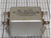 USED EMI Filter Corcom 10W1 115/250VAC 10 Amps