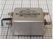 USED EMI Filter Corcom F2800 115/250VAC 50-60Hz 6 Amps