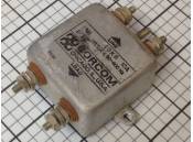 USED EMI Filter Corcom 10K6 115/250VAC 50-400Hz 10 Amps