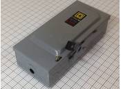 USED Safety Switch Square D D322N 240VAC 60A