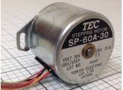 USED Stepping Motor TEC SP-60A-30 7.5° 30V
