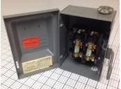 USED Enclosed Switch Federal Pacific 3322 AC-114 30 Amp