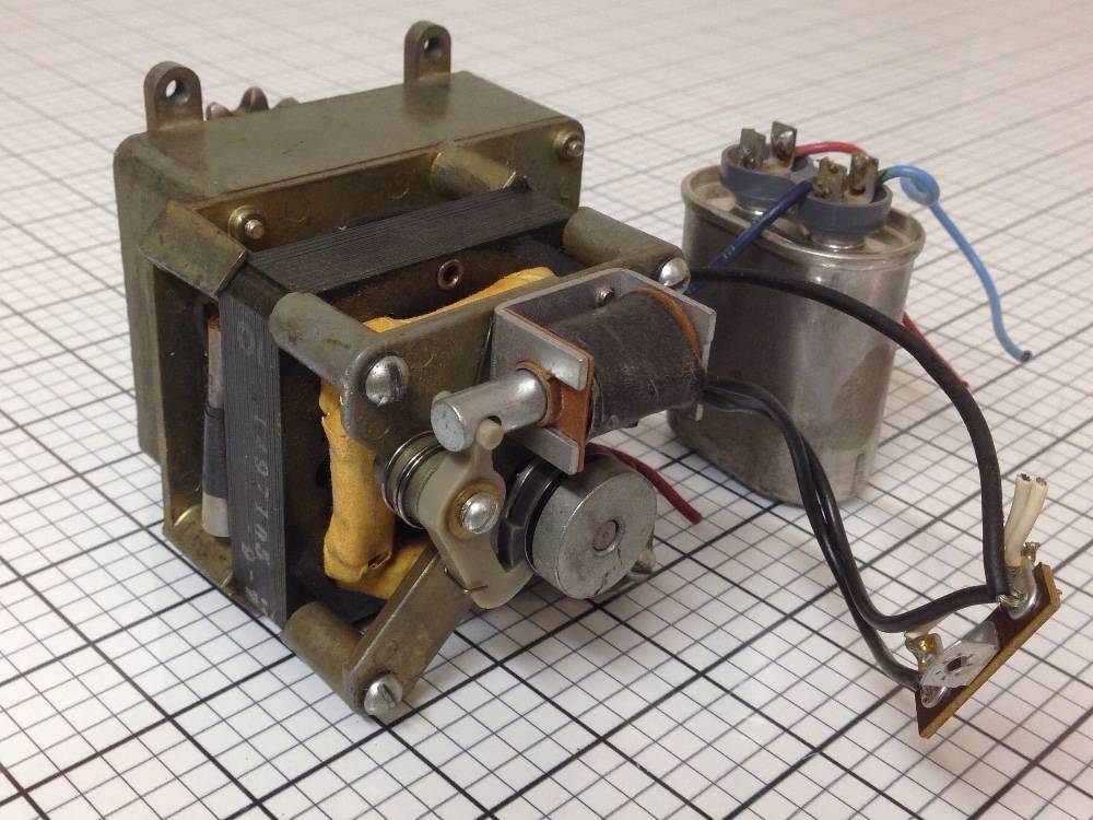 USED Electrical Gear Motor Von Weise WV1A10334 12 RPM 115VAC ...