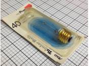 Tubular Bulb Abco Angelo Brothers Co. 03711 120V 40 Watt