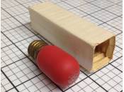Lamp Red General Electric 115-125VAC 15 Watt