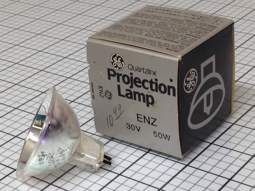 Projection Lamp General Electric ENZ 30V 50W