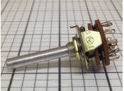 USED Rotary Switch TS 3SE 3 Pole 4 Positions
