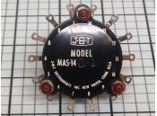 USED Rotary Switch J-B-T MAS-14B-1 14 Positions 1 Pole