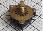 USED Rotary Switch J-B-T MAS-14B-1 14 Positions 1 Pole