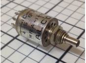 USED Rotary Switch ALCO MRA-1-10 125VAC 1 Pole 10 Positions