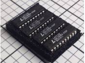 Integrated Circuit Lattice GAL16V8A-25QP (Pack of 4 ICs)