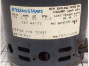 USED Gear Motor Robbins & Myers FM-PSC 115VAC 12.9 RPM