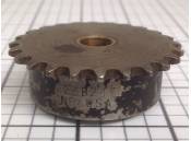 USED Idler Roller Chain Sprocket 25B24 3/8" Bore