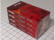 VHS Video Tape TDK T-120HS (Pack of 4 Tapes)