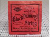 Black Diamond Guitar String NMS Co. N745 E or 6th