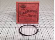 Vintage Black Diamond Guitar String NMS Co. N162B G or 3rd