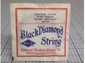 Vintage Black Diamond Electric Guitar String NMS NF937 E-6th