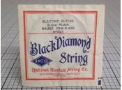 Vintage Black Diamond Electric Guitar String NMS NF931 B-2nd