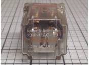USED Relay Potter & Brumfield KRP-11AG-120 120VAC (Coil) 2PDT