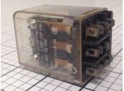 USED Relay Deltrol Controls 166 3PDT 120VAC (Coil) 3PDT