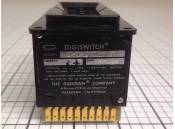 USED Digiswitch Thumbwheel Switch 6 Digits Digitran 3-H-3
