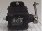USED Vintage Mechanical Ratchet Counter 3 Digits Veeder-Root JXIJN