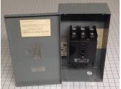 USED Circuit Breaker Enclosure Westinghouse SFB 600VAC 250VDC 100A