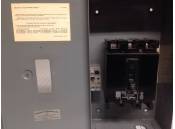 USED Circuit Breaker Enclosure Westinghouse SFB 600VAC 250VDC 100A