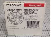 Thermostat SubBase Honeywell Q539A 1014