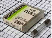 Glass Fuse Littelfuse 3AG 312 125/250V 1/4A (Pack of 5)