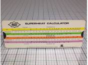 USED Superheat Calculator ALCO Controls R-12 R-22 R-500 R-502