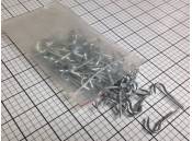 Screw Hook Open Eye Zinc Plated Steel 1-3/4" (89 PCS)