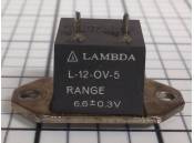 USED Over-Voltage Protector Lambda L-12-OV-5