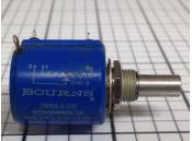 USED Rotary Potentiometer 0-1K Ohm Bourns 3500S-2-102 10 Turn