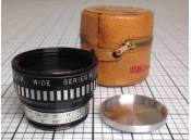 USED Auxiliary Wide Angle Lens WDL Series VI No. 3042