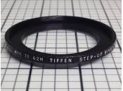 USED Tiffen Step-Up Ring Adapter 49mm to 62mm