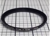 USED Vivitar Step-Up Adapter Ring 67mm to 72mm 