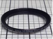 USED Tiffen Step-Up Ring Adapter 52mm to 58mm