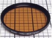 USED Lens Filter Vivitar VMC 85A 67mm