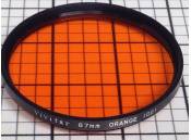 USED Lens Filter Vivitar 67mm Orange (02)