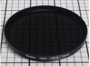 USED Lens Filter Vivitar VMC ND-6 72mm