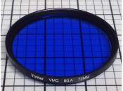 USED Lens Filter Vivitar VMC 80A 72mm